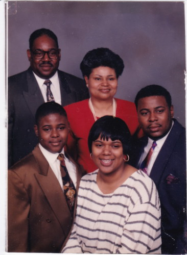 Algie Purnell Hill Family